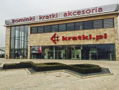Budowa salonu firmowego Kratki.com