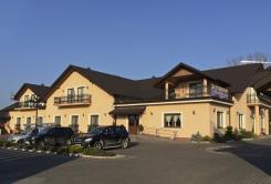 Budowa restauracji Dworek Saski